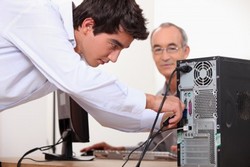 image diagnostique ordinateur